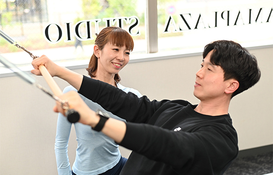 レッスンの様子