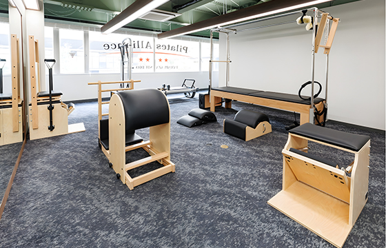 充実のピラティスマシン